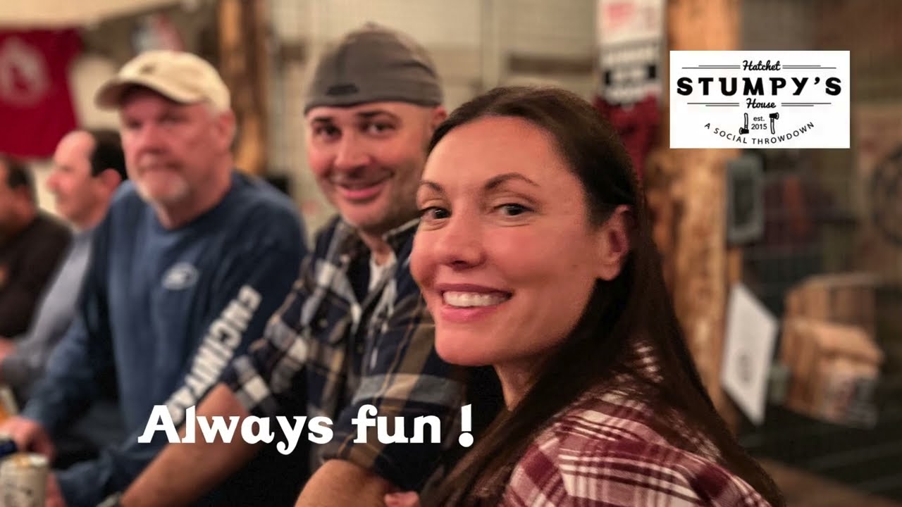 Stumpy's Hatchet House Fall River Fun