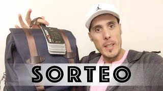 Mochila Fotográfica Sorteo