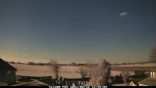 12th February 2021 timelapse, Irlam: Chinese New Year
