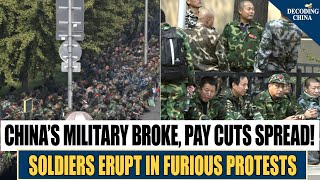 Thousands Of Veterans Surrounded Beijing Protest Wave Spreading Widely