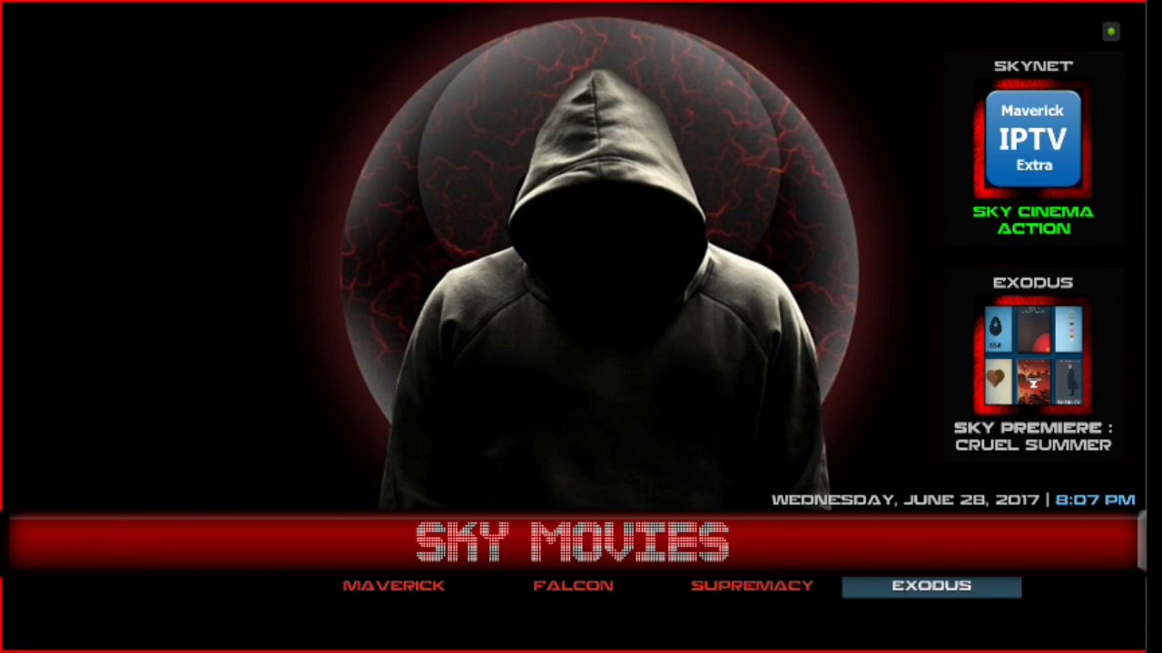 THE MANC'S BLACKOUT BUILD FOR KODI 17.3 KRYPTON JUNE 2017