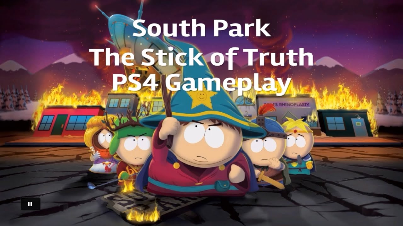 South Park The Stick of Truth PS4 Gameplay! YouTube South Park The Stick of Truth PS4 Gameplay! YouTube