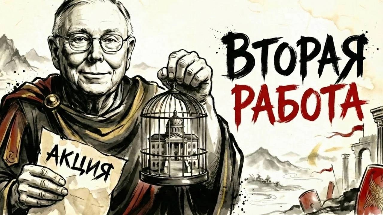 Чарли Мангер: Почему недвижимость — это не пассивный доход? (Акции vs Бетон)