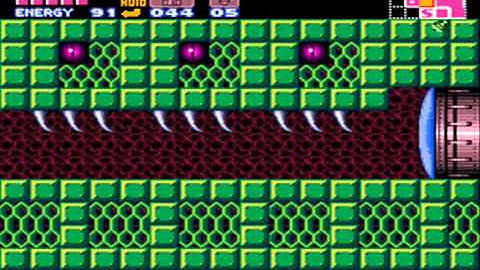 Super Metroid Searching For Items 2