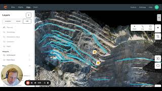Optimizing Open-Pit Mine Roads with Vectorization in WingtraCloud