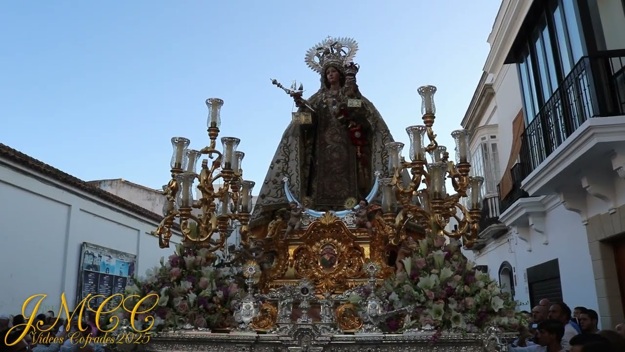 Salida Extraordinaria de Ntra. Sra. del Carmen de Sanlúcar de Barrameda