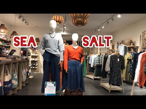 NEW ARRIVAL SEASALT CORNWALL SEPTEMBER 2026 Uk