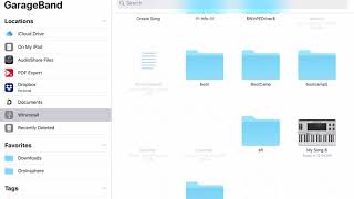 iPad os GarageBand project on Usb Drive 🔥🔥 screenshot 5