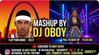 Nelly vs. Pluto - Flap Your Wings x Pull Yo Skirt Up (MASHUP by DJ Oboy)