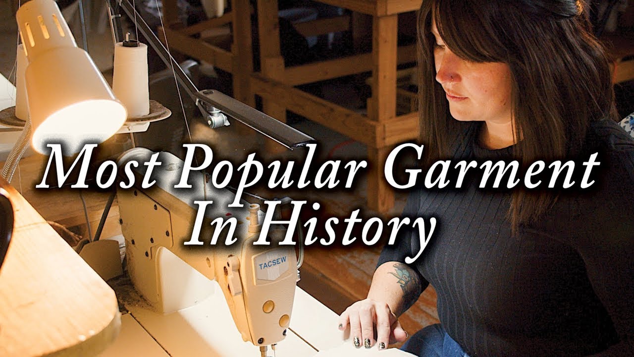 Download Sewing Histories' Most Popular Garment - The Fabric Of History - Townsends