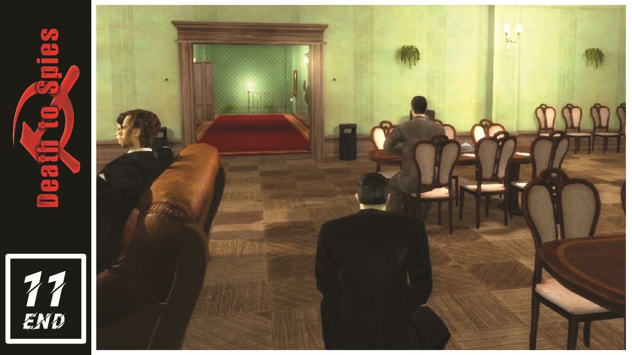 Death to Spies | Expert Gameplay #11 END [Embassy]