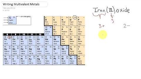 13   Multivalent Metals