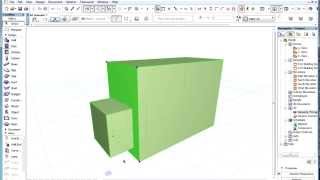 The ARCHICAD MORPH Tool - Self-Intersecting Selected Morphs