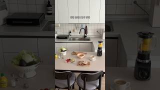 우리집 주방이 넓어졌다고? #주방인테리어 #주방가전 #미니가전
