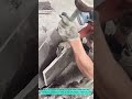 Tile Chisel Tool Using Hammer Technique for Clean Tile Edges