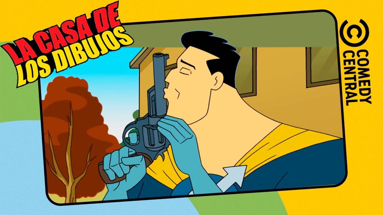 Ya Valieron V3rga Con Mi Pistol4 | La Casa De Los Dibujos | Comedy Central  LA - YouTube