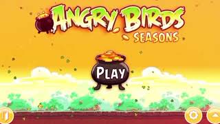 Angry Birds Season "Go Green, Get Lucky" Version 2. (Cute+Echo) -Reversed