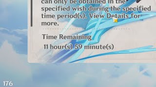 11:59 Hours Till Hu Tao Rerun