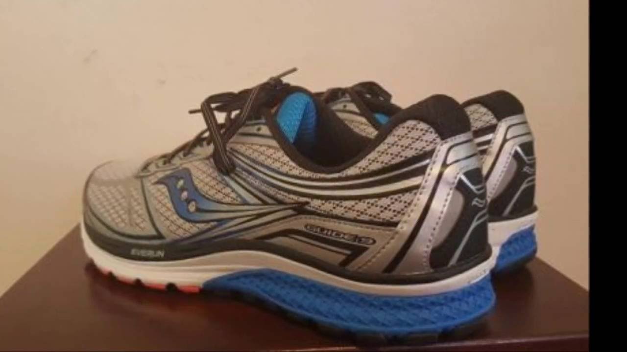 saucony men's cohesion 9 running shoes review