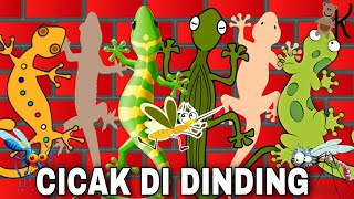 Cicak Cicak Di Dinding | Lagu Anak | Bermain dan Bernyanyi | Kancaku