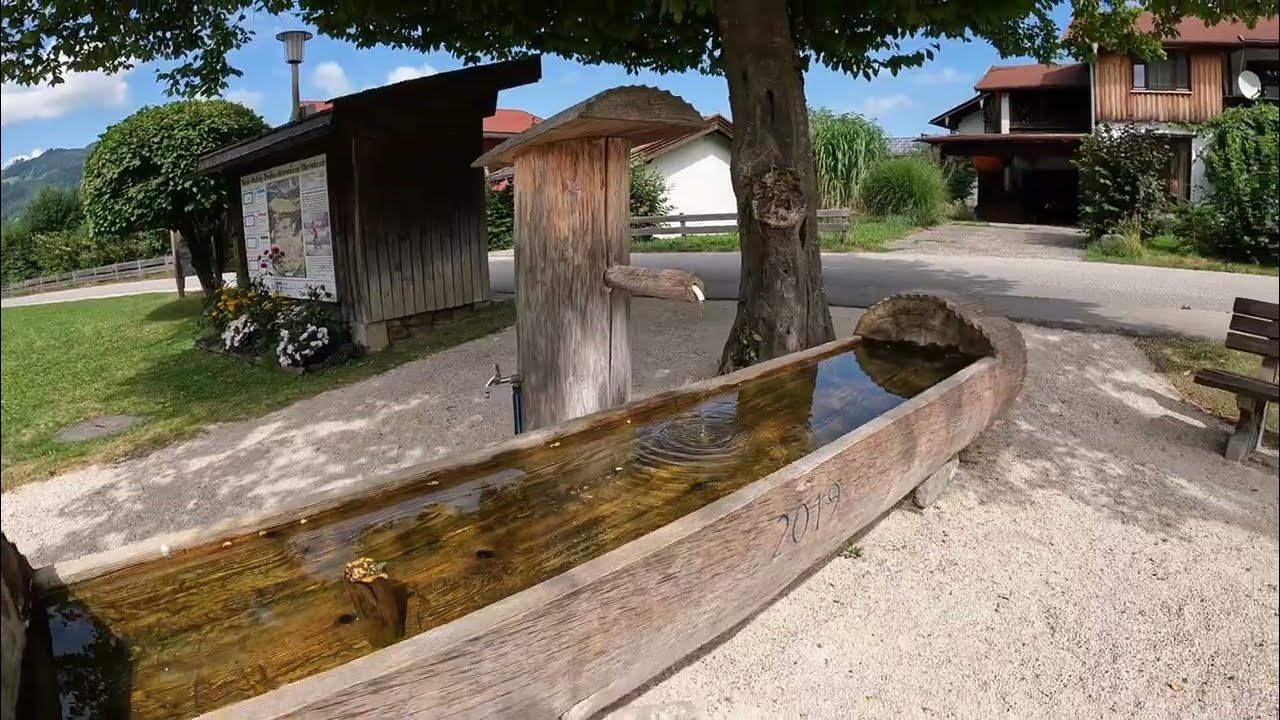 Oberwössen im Chiemgau Rundgang Oberbayern, Deutschland YouTube