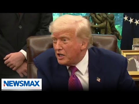 "I say get this stupid war finished, that's my message for both of them." 

President Donald Trump r...