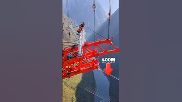 China’s 520M Guniuhe MEGA Arch Bridge Rising Over a 400m Canyon | 2025 Update #Shorts