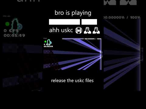 KOCMOC Unleashed ahh buff 🥀🥀 #geometrydash #gd