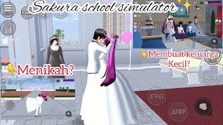 Tutorial wedding chapel/(menikah) || Sakura school simulator #Part2