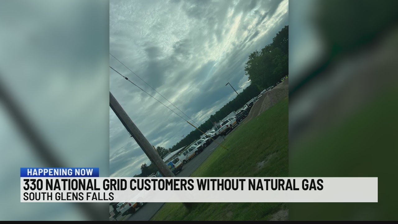 National Grid working to restore gas in South Glens Falls YouTube
