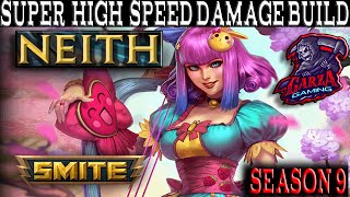 Neith High Attack Speed & Crazy Damage Build (Sweet Build) | SMITE Arena |