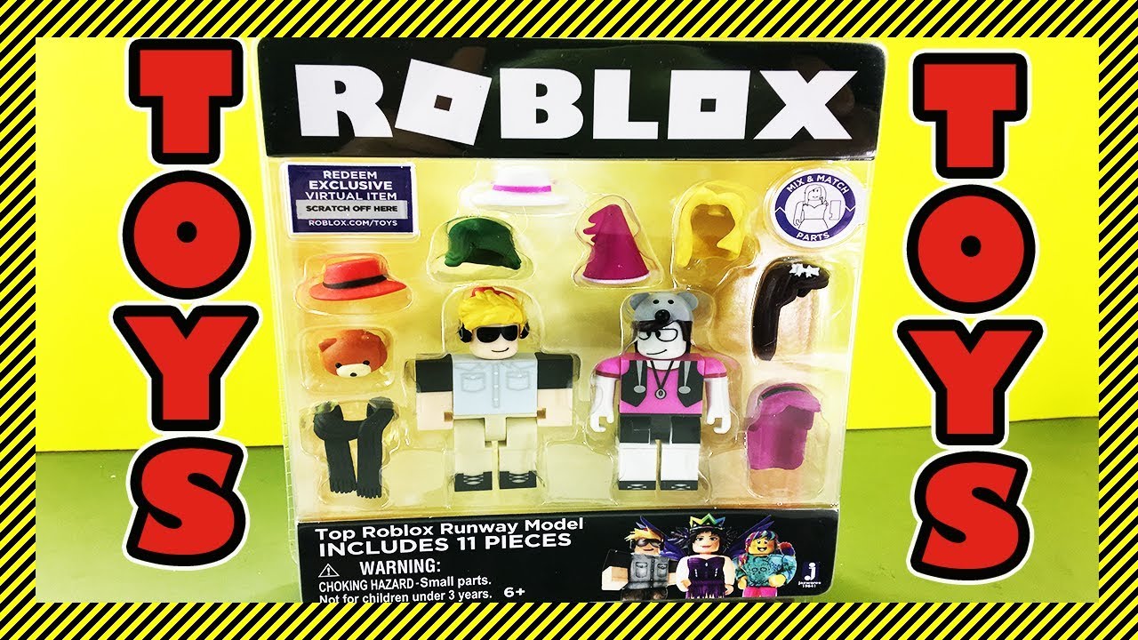 top roblox runway model toy