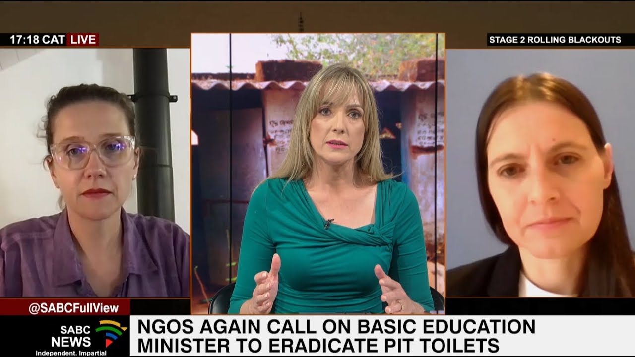 Call for eradication of pit toilets in schools intensifies:Demichelle Petherbridge & Mienke Steytler