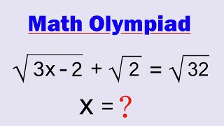 Math Olympiad | A Nice Radical Problem | VIJAY Maths