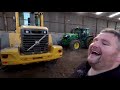 DonkeyCam - DJ McKay & Son Machinery Shed Walkaround Vlog