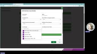 Case Manager   Manage a Case Management Review 2