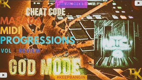 MASADA CYCLE KIT MIDI PROGRESSION VOL 4 MPC LIVE 2.2