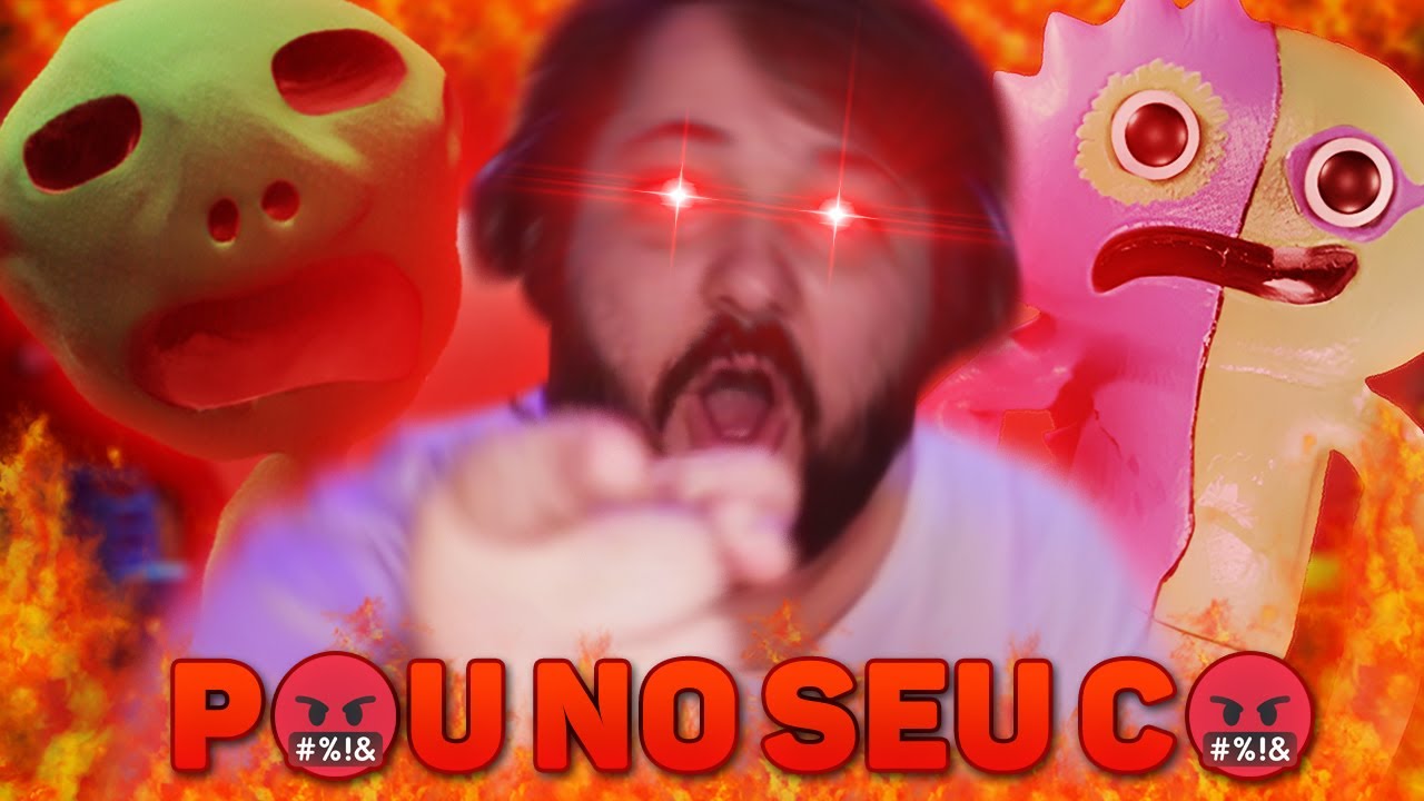 A VOLTA DO CORE 1000% PUT🤬SSO COM GARTEN OF BANBAN! - Melhores Momentos em GARTEN OF BANBAN 6!