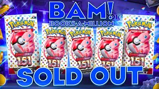 Finding Pokémon Packs in Books-A-Million! Can We Profit?