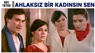 Sev Yeter Türk Filmi | Ayşe ve Sinan evlenmeye kararlı!