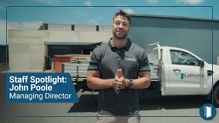 STAFF SPOTLIGHT: JOHN POOLE - MANAGING DIRECTOR