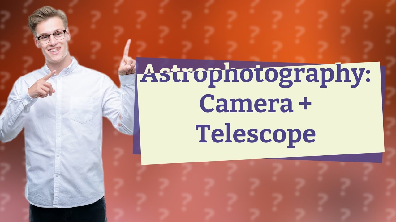 How Can I Attach My Camera to My Telescope? YouTube
