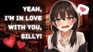 Your Drunk Best Friend Confesses To You At A Party [Drunk] [Confession] [Attempt To Kiss] [F4A]