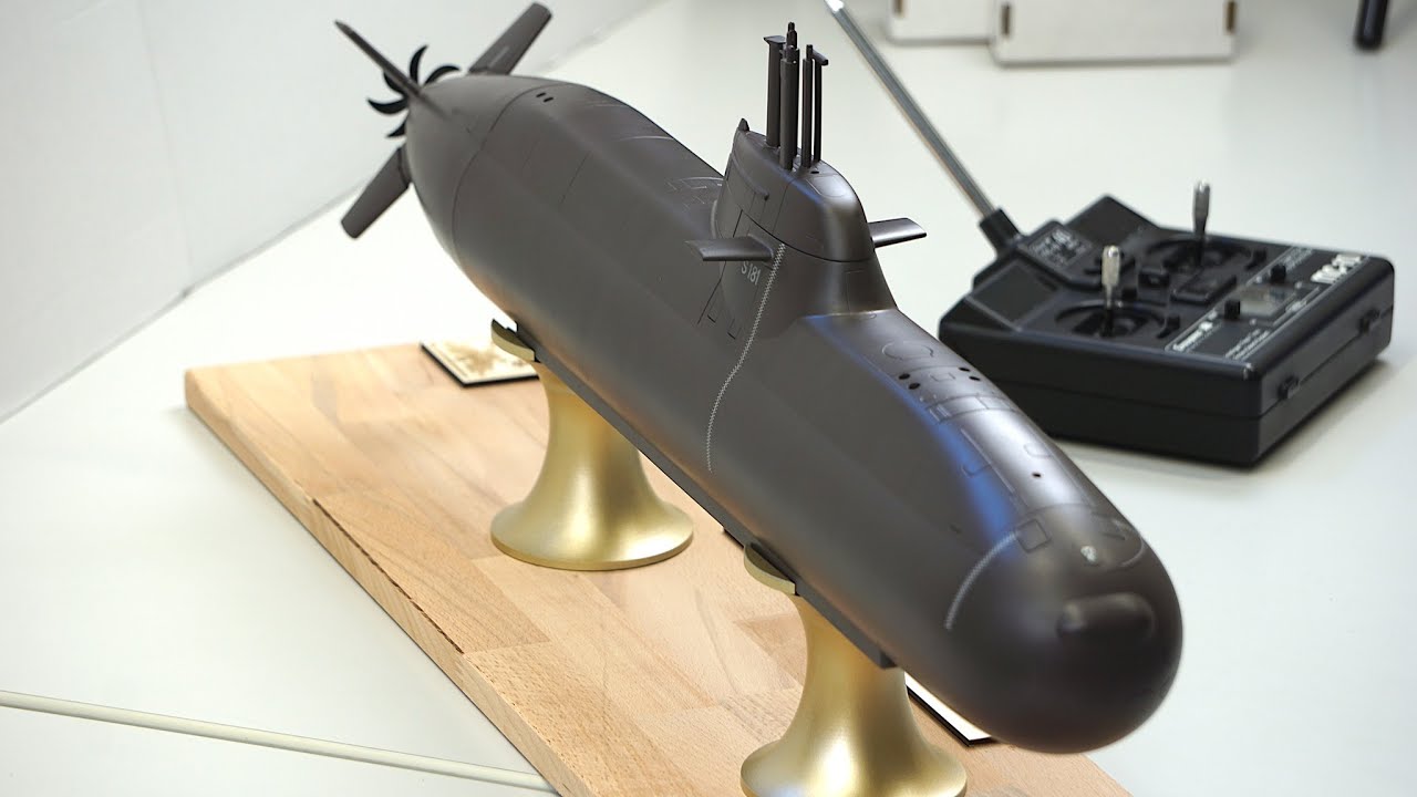 Tutorial Pedestal for 212A Submarine RTR 1:72