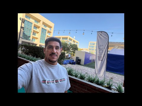 استاد الشيخ هزاع العين معرض كتاب