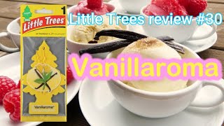Little Trees review by Japanese #30 (Vanillaroma)