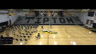 Tipton High School vs Veterans Day Program 2022 Womens JV Volleyball