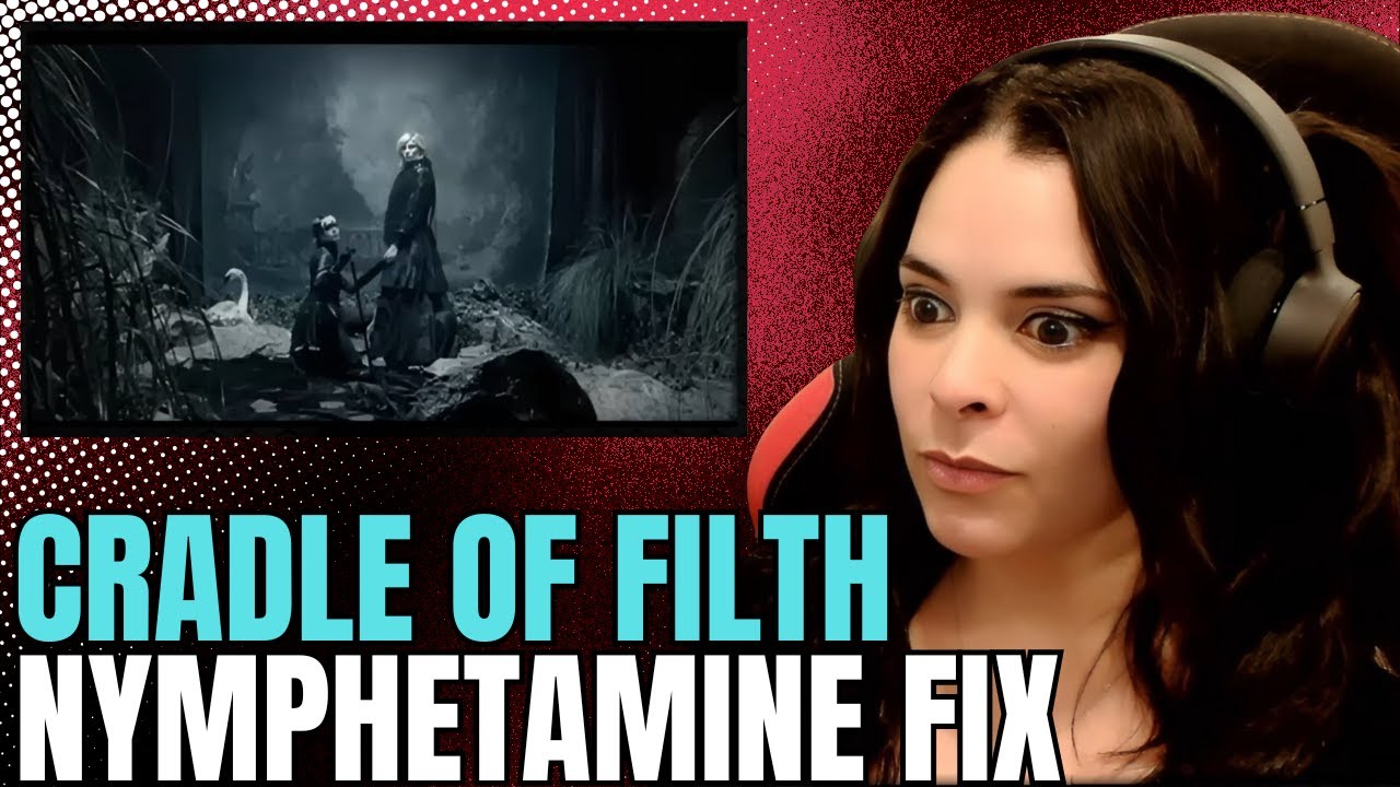 😲 First Time Hearing Cradle of Filth's 'Nymphetamine Fix' – I'm Stunned!