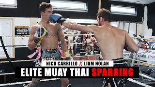 ELITE Muay Thai Sparring | Siam Boxing
