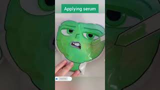 asmr makeup and treatment #makeup #asmr #face #makeover
